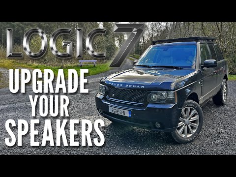 Видео: Ваш Logic 7 Audio — ПОСРЕДСТВЕННЫЙ! Давайте исправим это. [Обновление аудиосистемы Range Rover L3...