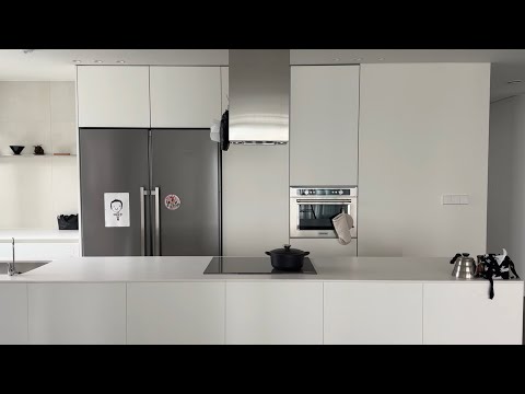 Видео: SUB) Кухонный тур | Minimal Life Vlog