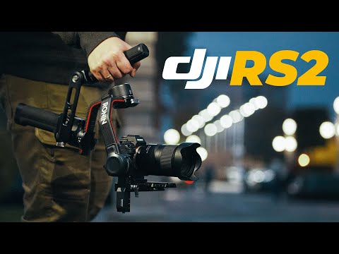 Видео: Новый DJI RS2 | Обзор, тесты и сравнение с RONIN S