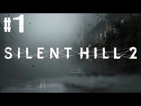 Видео: SILENT HILL 2 (2024) [PC] - Стрим #1 (06/10/24). Мой первый Silent Hill.