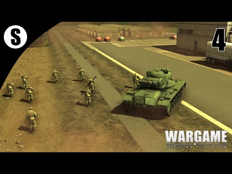 Видео: Прохождение Wargame: European Escalation [БРАТ НА БРАТА] ( Аэродром Альштедта ) #4
