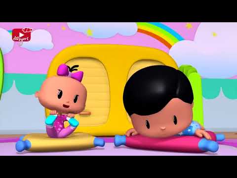 Видео: Пепи - 2 серий в 1 серии - 10 | Мультфильм для детей