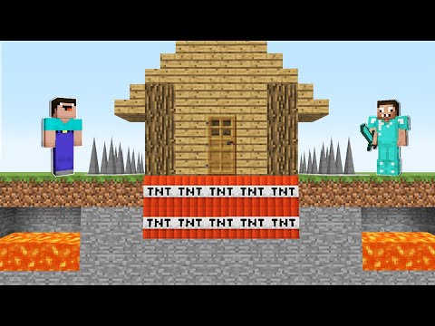 Видео: ДОМ ЛОВУШКА 100% ЗАЩИТА ОТ НУБА В МАЙНКРАФТ ! НУБИК ПРОТИВ ПРО И ТРОЛЛИНГ НУБА В MINECRAFT Дак Плей