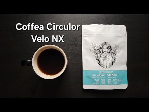 Видео: Обзор кофе Coffea Circulor (Гётеборг, Швеция) — Natural Panama Velo NX