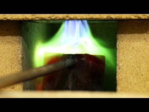 Видео: Стеклорез из латунного лома. Литье и токарка