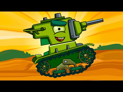 Видео: БОССЫ Tank battle Игры про танки #2 Обновление. Новые Противники на Машинки Кида