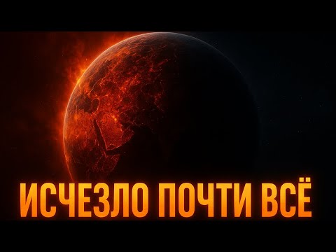 Видео: Как вулканы убили почти весь мир — Пермское вымирание