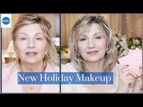 Видео: Новый макияж — свежий взгляд в 70 лет — помада, платья и праздничная любовь! ЛЮБИМЫЕ МАГАЗИНЫ HSN!