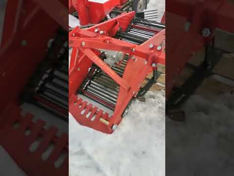 Видео: КАРТОФЕЛЕКОПАЛКА