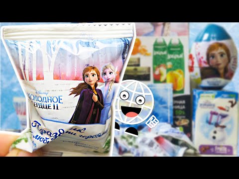 Видео: Магазин ПЕРЕКРЕСТОК Фигурки Холодное Сердце 2 полный обзор акции