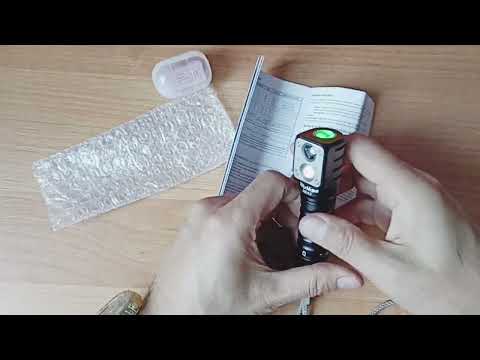 Видео: Wurkkos HD15, самый универсальный налобный фонарь с функцией power bank