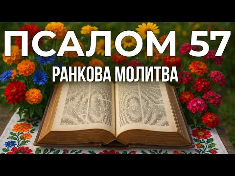 Видео: 3 ЛИСТОПАДА ПСАЛОМ 57 (56):2-4 | Не починайте день, доки не почуєте цю обітницю Бога