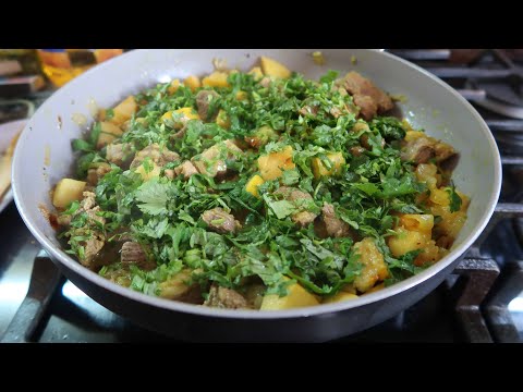 Видео: Сахар, Айва и Баранина Азербайджанская кухня