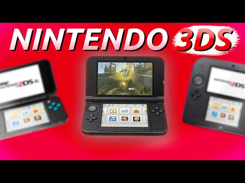 Видео: Nintendo 3DS В 2025