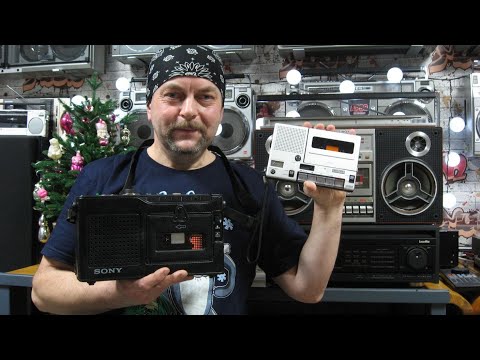 Видео: Walkmans Collection - 6 / Коллекция кассетных плееров 80х часть - 6