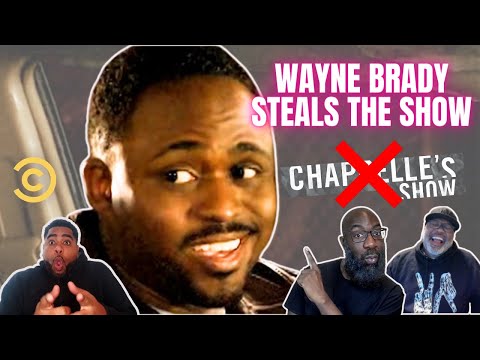 Видео: Шоу-сценка Дэйва Шапелла! Реакция! Уэйн Брэди показывает нам другую сторону этой классики!