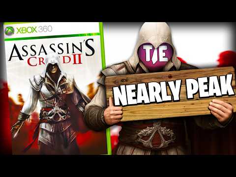 Видео: Assassin's Creed 2 — ПОЧТИ идеальный сиквел