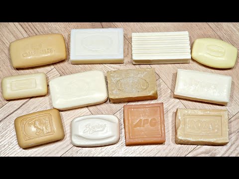 Видео: ASMR SOAP. 🤍🤍Резка сухого мыла. Satisfying video🤍🤍