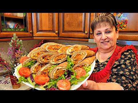 Видео: Очень удачный Рецепт ЗАКУСКИ на Новогодний  Праздничныйстол. Просто и очень вкусно!😋