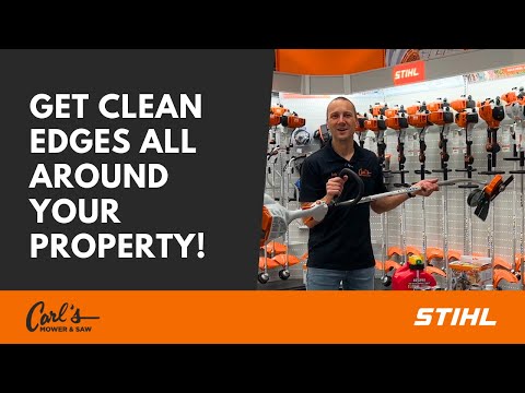 Видео: Итак, у вас есть кромкорез STIHL FC 56