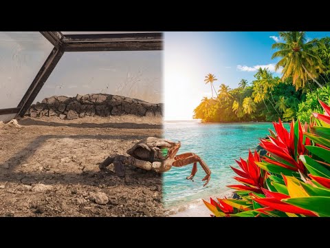 Видео: Экосистема вампирских крабов — полная сборка!