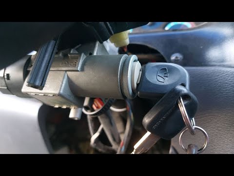 Видео: Заміна личинки замка запалювання Daewoo Matiz