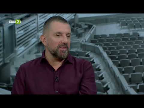 Видео: БНТ2 за картините на Иван Андонов и скулптурите на Сава Цонев, интервю с проф. Памукчиев и С. Цонев