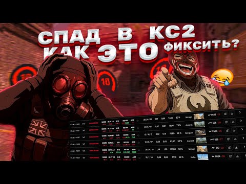 Видео: ПУТЬ К 2000 ELO CS2 | игровой СПАД и ОТЧАЯННЫЙ ход