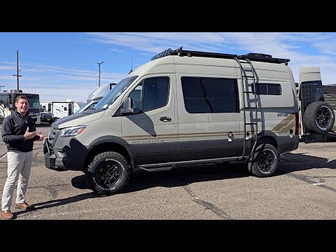 Видео: 2025 Storyteller Overland BEAST Mode Mercedes-Benz Sprinter 144" Chassis: Лучший внедорожник?