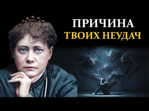 Видео: Вы сами создаете монстров, которые разрушают вашу жизнь - Елена Блаватская