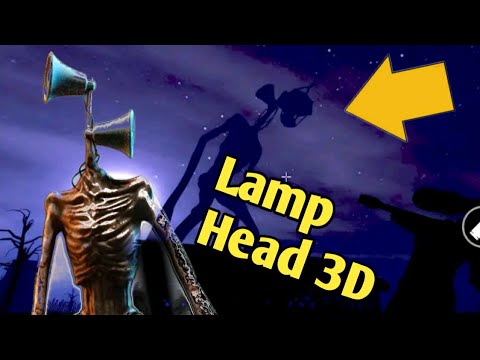Видео: Нашел Секретную Игру с ЛАМПОГОЛОВЫМ Lamp Head 3D Game Лампоголовый Хоррор игра на выживание 2022