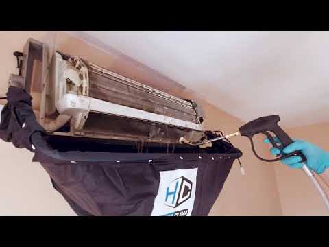 Видео: Профилактика на Климатици от Hydro Clima