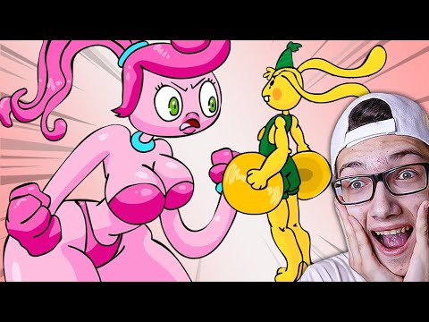 Видео: ЧТО ЕСЛИ МАМА ДЛИННЫЕ НОГИ vs КРОЛИК БОНЗО 😳 МУЛЬТ ПОППИ ПЛЕЙТАЙМ