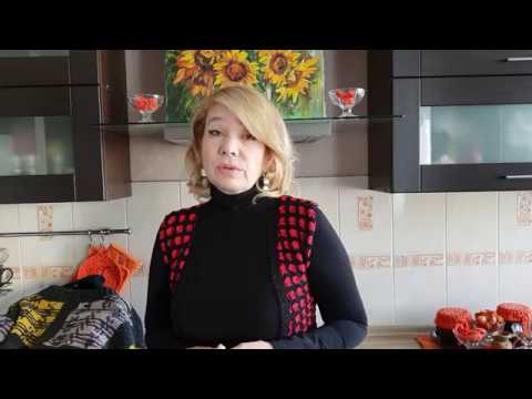 Видео: Коллекция модных уловок 2. Принт клетка в вязании крючком . Разговор на деликатную тему