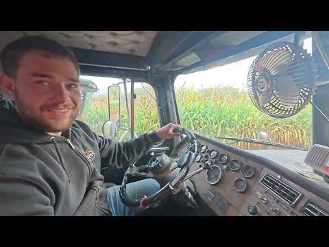 Видео: Поехали с Герхардом. Большой кукурузный бокс готов.