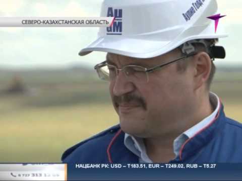 Видео: В СКО начали добывать золото