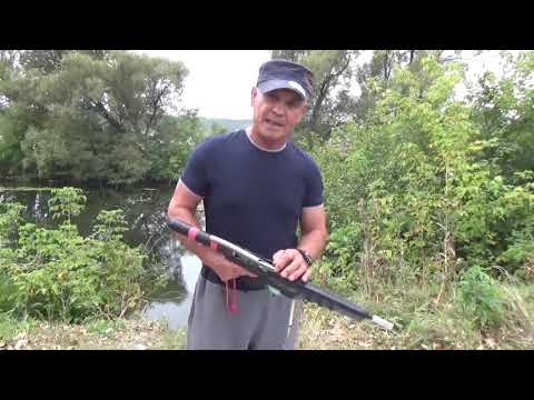 Видео: Авторские ружья для подводной охоты