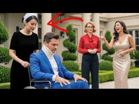 Видео: Миллионер Притворился Парализованным Чтобы Проверить Невесту Но Служанка Оказалась Истинной Любовью💔