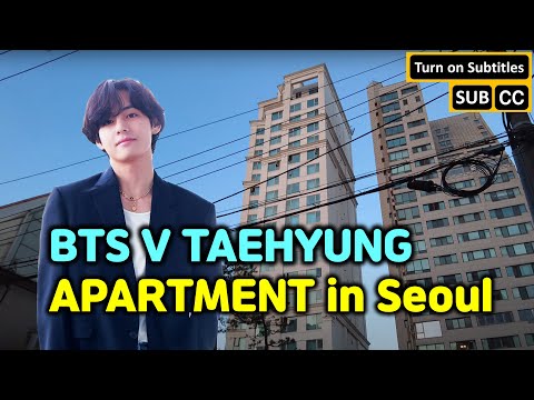 Видео: Walk & Talk: К дому, где живет Ви из BTS | Чхонгдамдон, Сеул