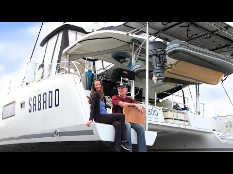 Видео: Создаём электрическую систему нашей мечты🔋(Ремонт катамарана в Новой Зеландии)