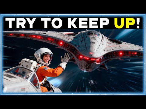 Видео: Галактический флот издевался над нашими устаревшими двигателями... пока мы не обогнали их в скоро...