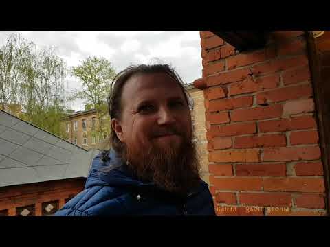 Видео: Пожелание звонарям и мнение об "электронном звонаре" иерей Димитрий Николаев