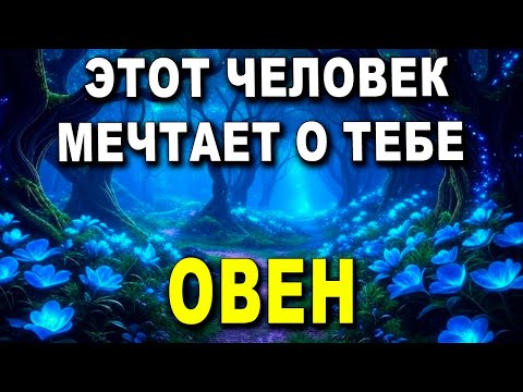 Видео: ОВЕН ♈ ЭТА ПРАВДА ТЕБЯ ПОРАЗИТ 😱 ЭТОТ ЧЕЛОВЕК МЕЧТАЕТ О ТЕБЕ 🔥🤯