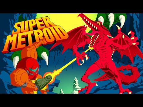 Видео: Super Metroid (SNES) - прохождение на 100%