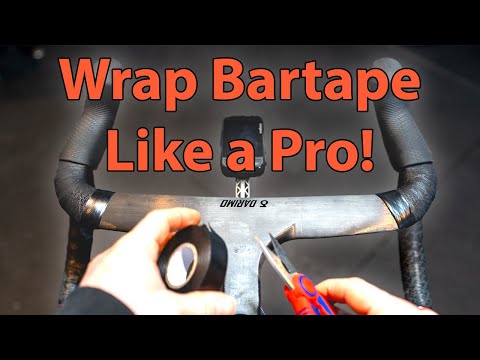 Видео: Как намотать обмотку руля на шоссейном велосипеде