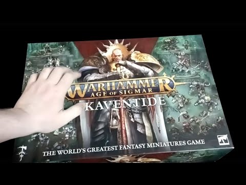 Видео: Unboxing от Лавочки Ская :  Age of Sigmar - Skaventide