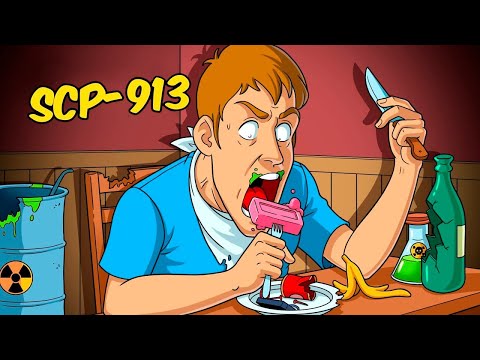 Видео: SCP-913 г-н Голодный