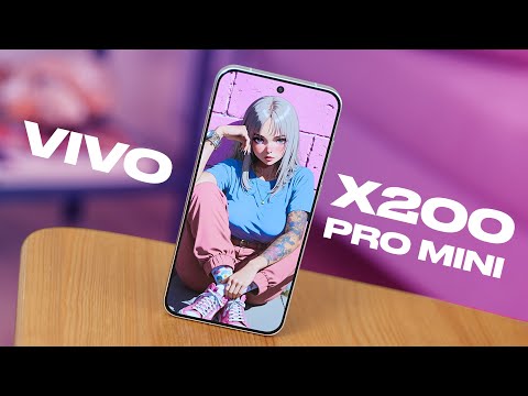 Видео: 4 месяца с vivo X200 Pro mini: главный компакт 2025 года? / ОБЗОР виво Х200 Про мини