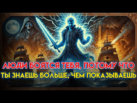 Видео: ИЗБРАННЫЕ, ЛЮДИ НЕ МОГУТ ПЕРЕСТАТЬ ГОВОРИТЬ О ТОМ, КАК ВЫ ЗНАЕТЕ БОЛЬШЕ, ЧЕМ КАЖЕТЕСЬ 🔥