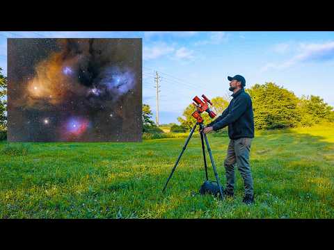 Видео: «Возьмите нас с собой на ночь астрофотографии»